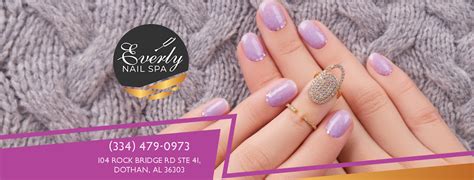 everly nails|Services